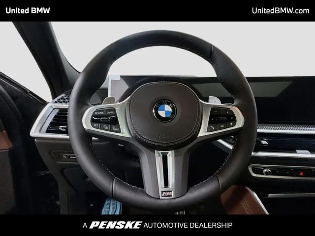New 2027 Dravit Grey Metallic BMW X6 M60i image 13