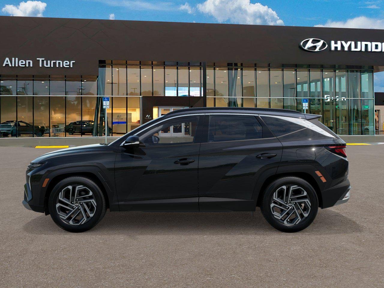 New 2026 Phantom Black Hyundai SEL Plus FWD image 3