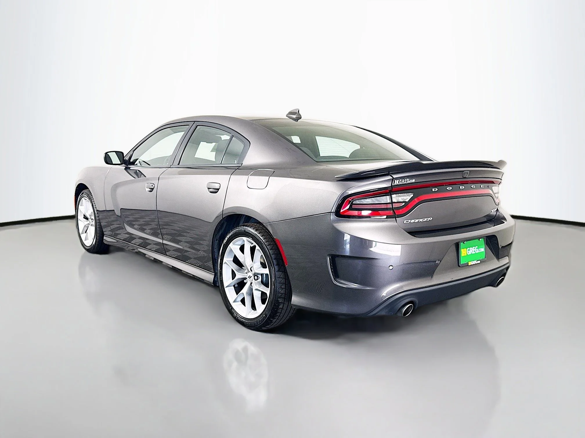 Used 2023 Granite Pearlcoat Dodge GT image 5