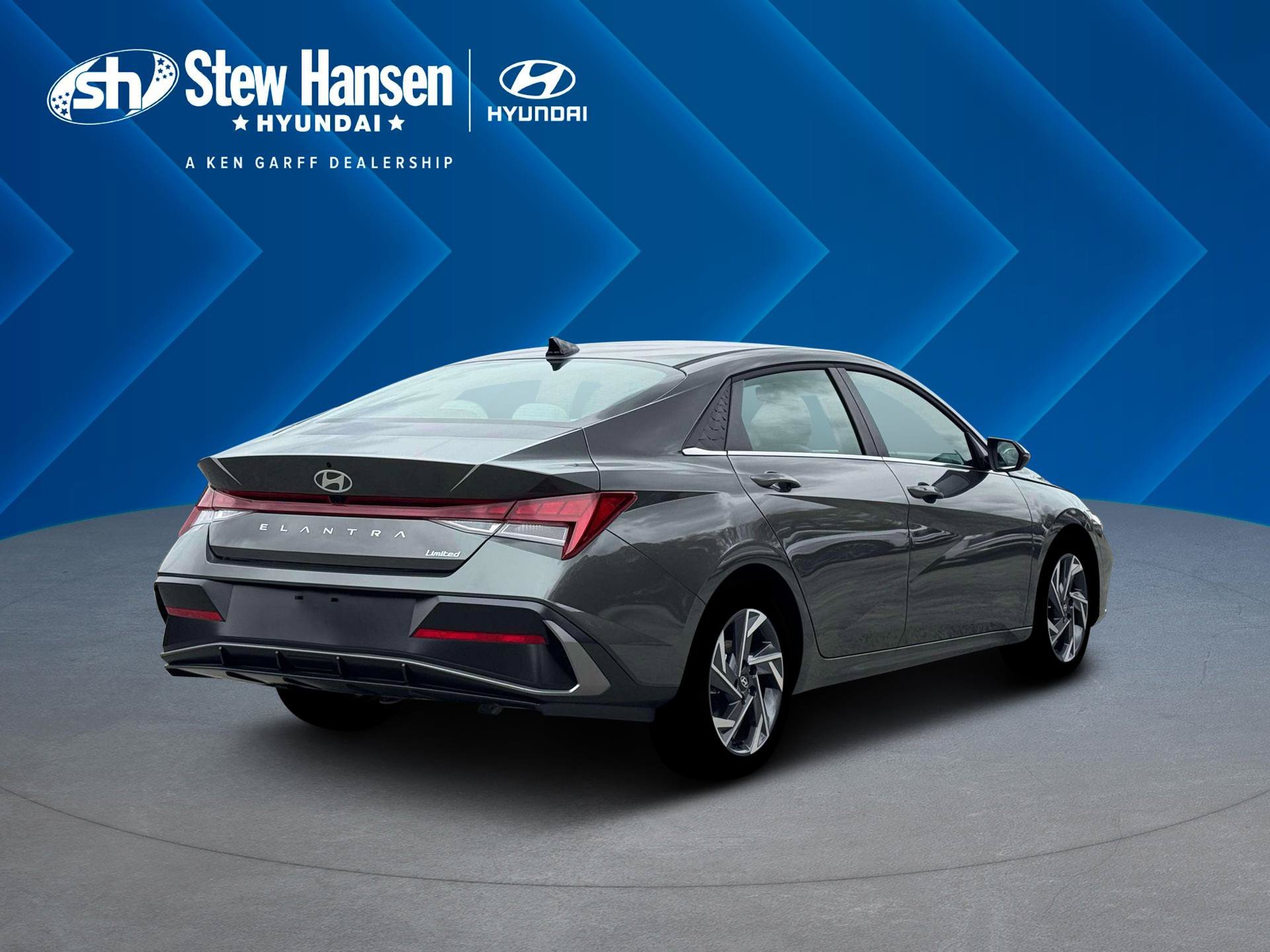 New 2026 Amazon Gray Hyundai Limited image 7
