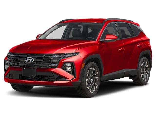 New 2026 Ultimate Red Hyundai SEL Plus AWD image 2