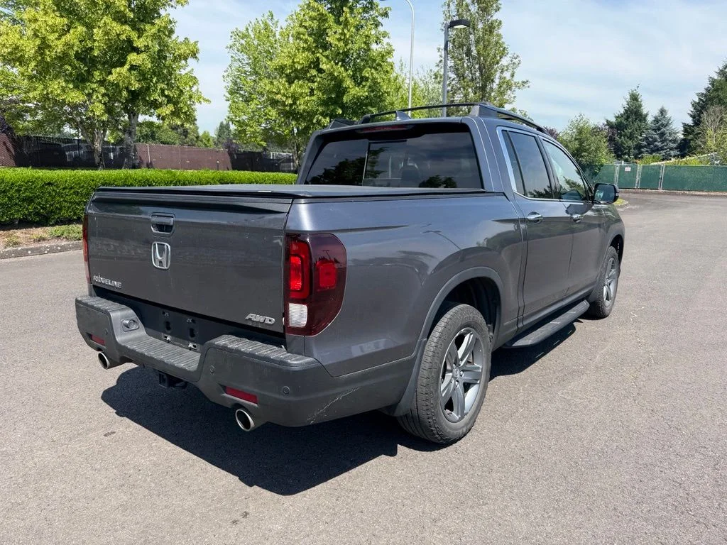 Used 2022 Modern Steel Metallic Honda RTL-E image 7