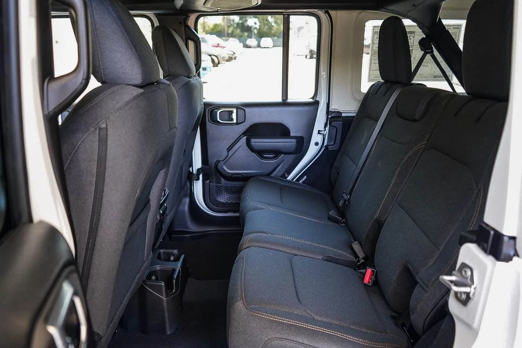 New 2026 Bright White Clearcoat Jeep Sport image 17