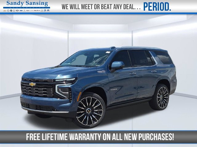 2026 Chevrolet Tahoe High Country