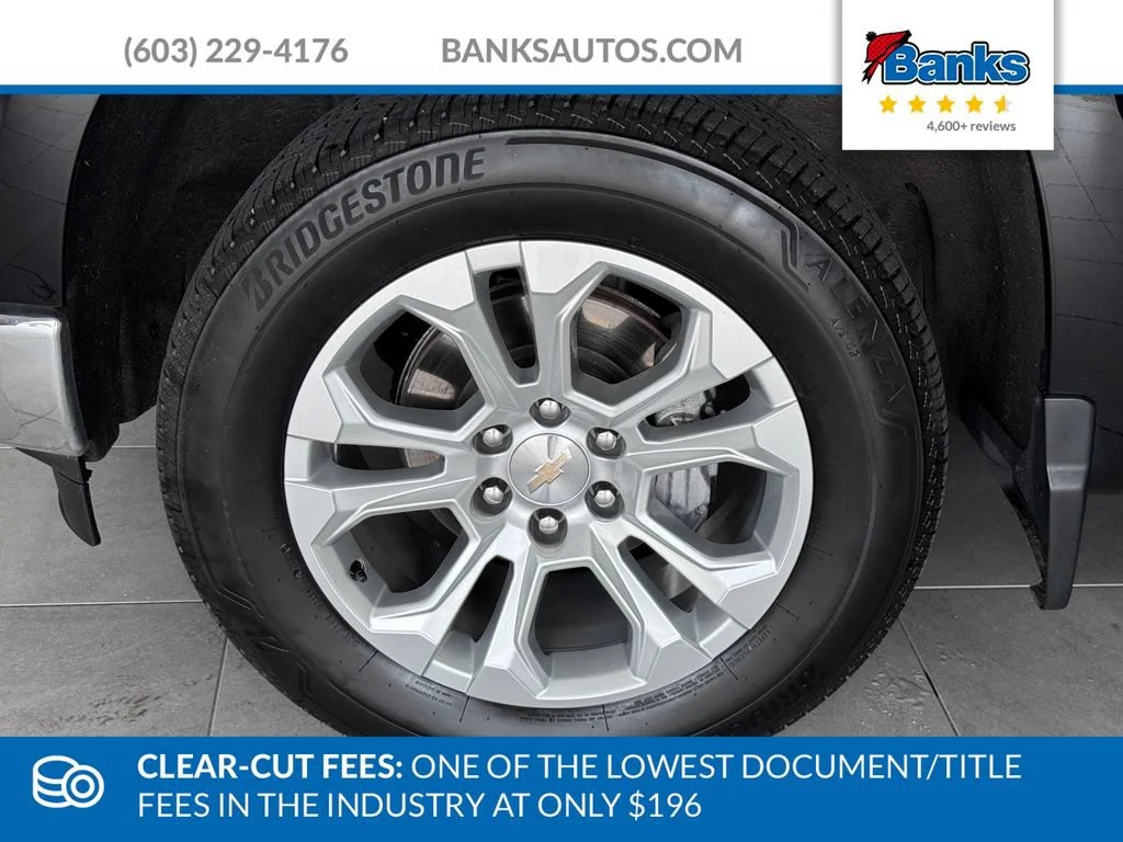 Certified Used 2023 Black Chevrolet LTZ image 4