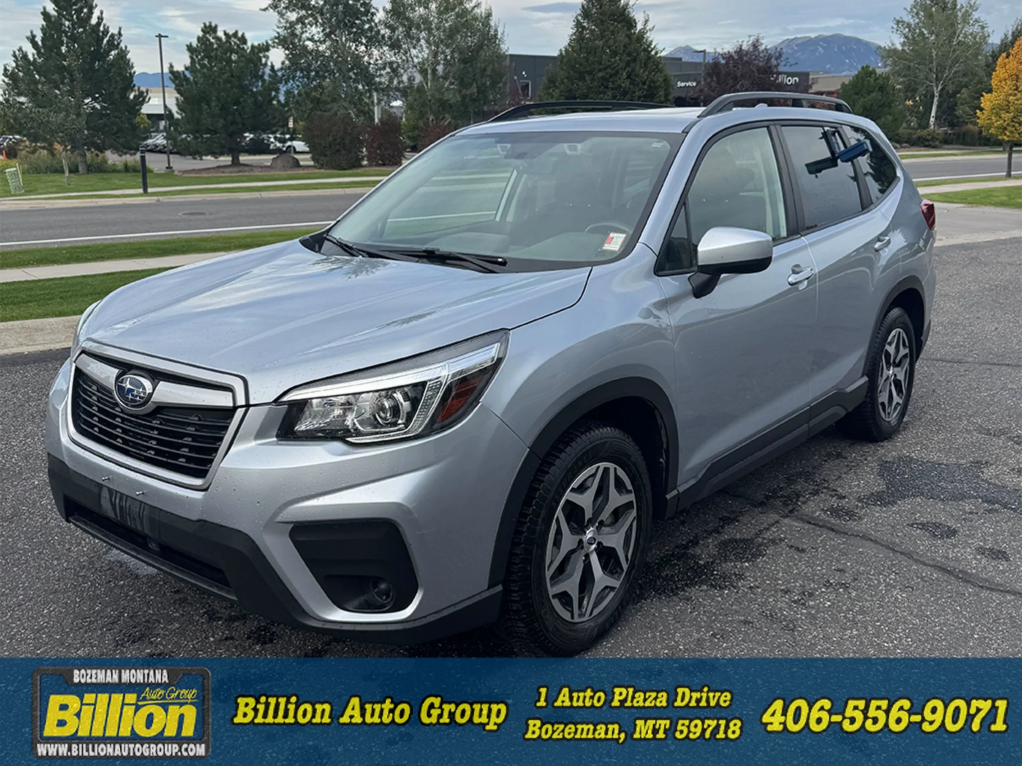 2020 Subaru Forester