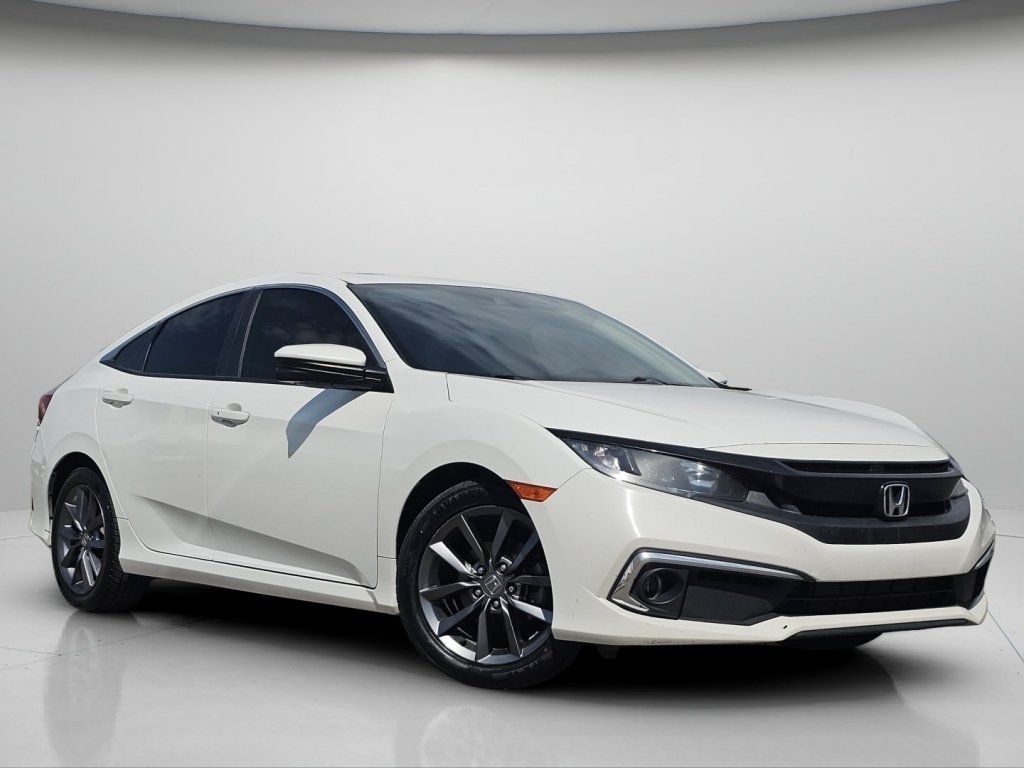 Used 2019 Honda Civic EX with VIN JHMFC1F35KX009603 for sale in Bountiful, UT