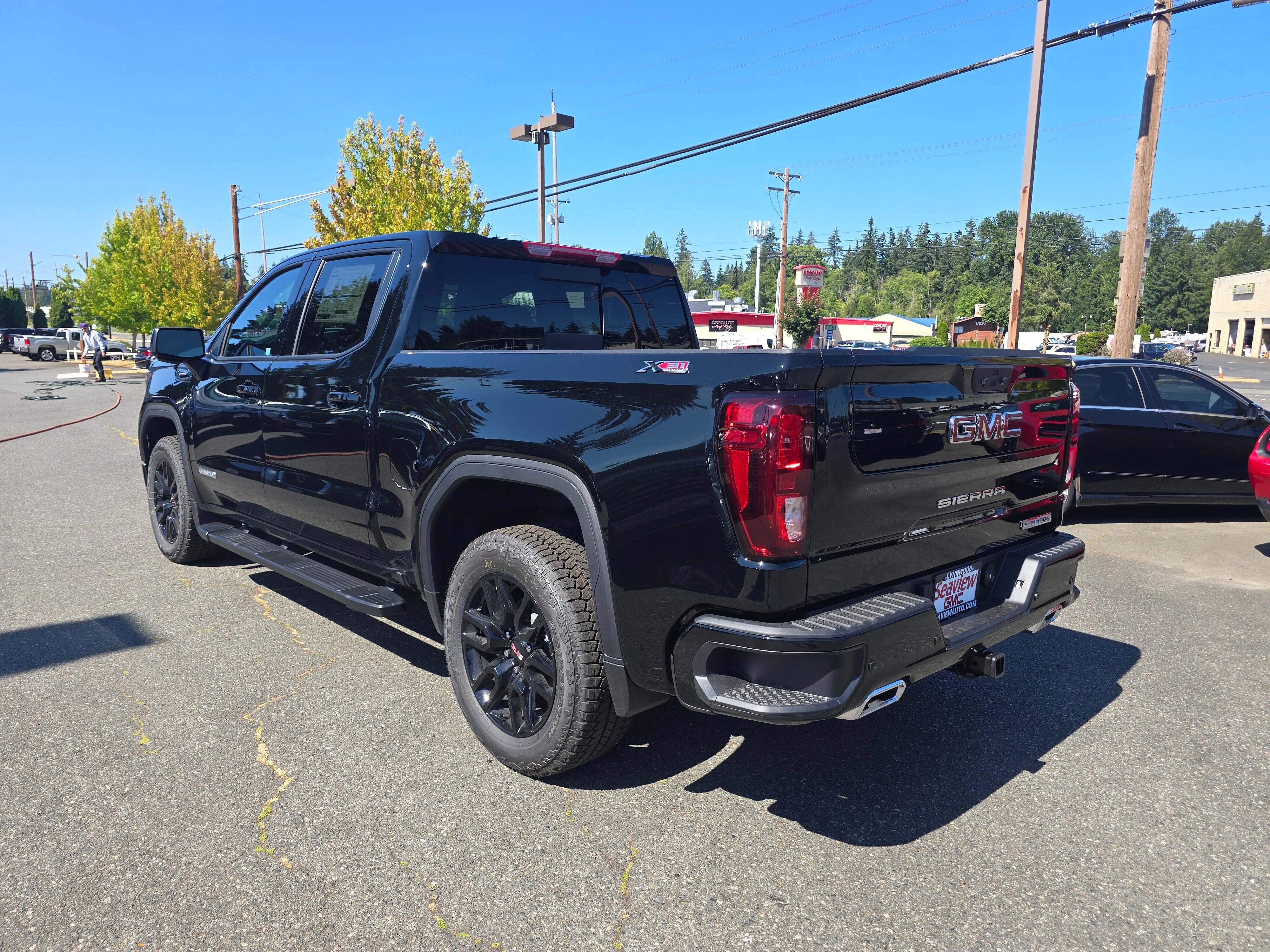 New 2026 Onyx Black GMC Elevation image 5