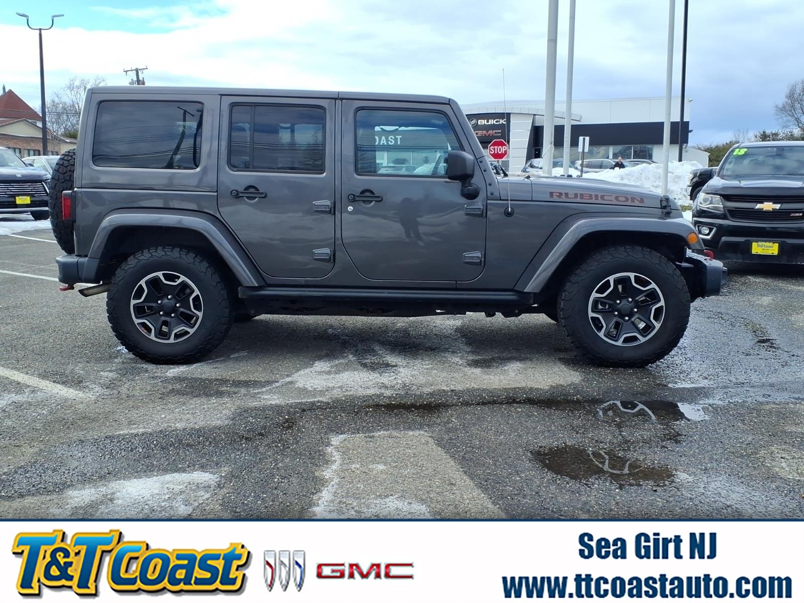 2017 Jeep Wrangler Unlimited Rubicon