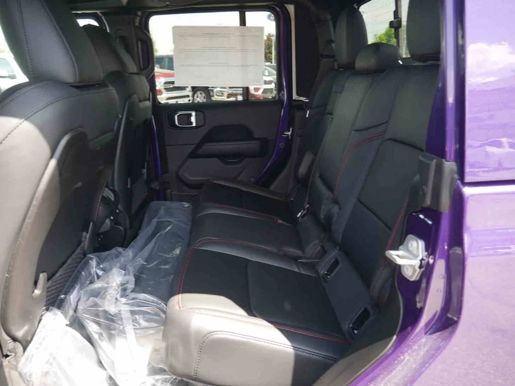 New 2026 Purple Jeep Rubicon X image 14