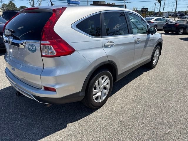 Used 2016 Alabaster Silver Metallic Honda EX image 18
