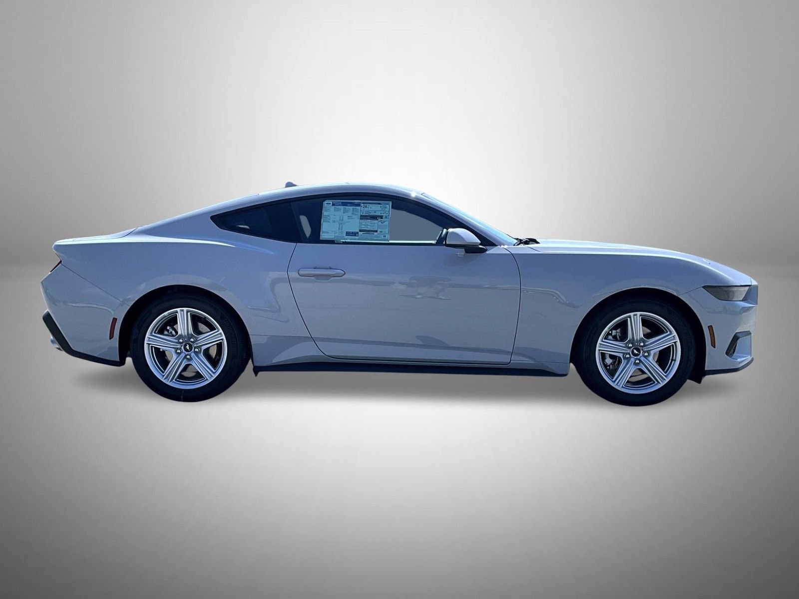 New 2026 Avalanche Gray Ford EcoBoost image 4