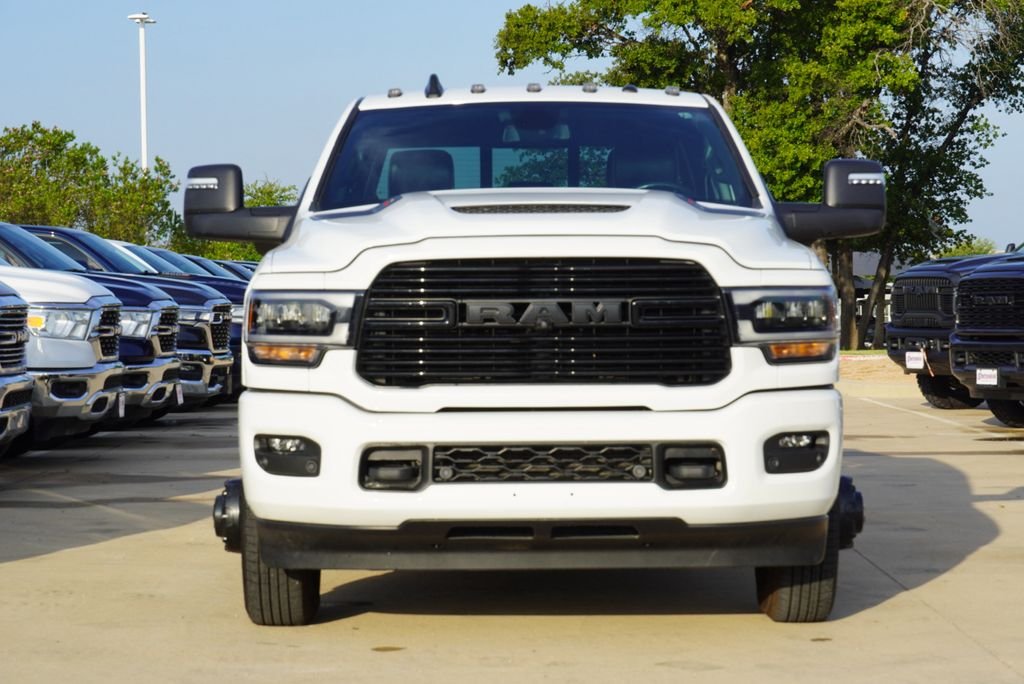 Used 2023 White Ram Laramie image 2