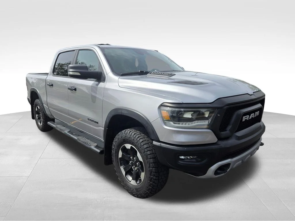 Used 2022 Silver Ram Rebel image 11