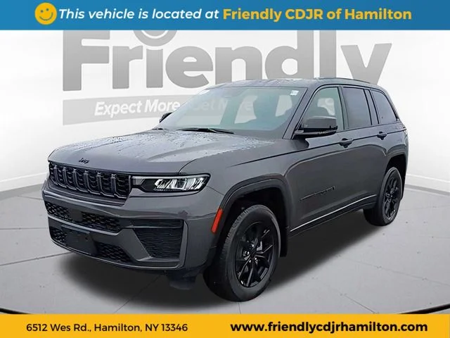 2026 Jeep Grand Cherokee Altitude