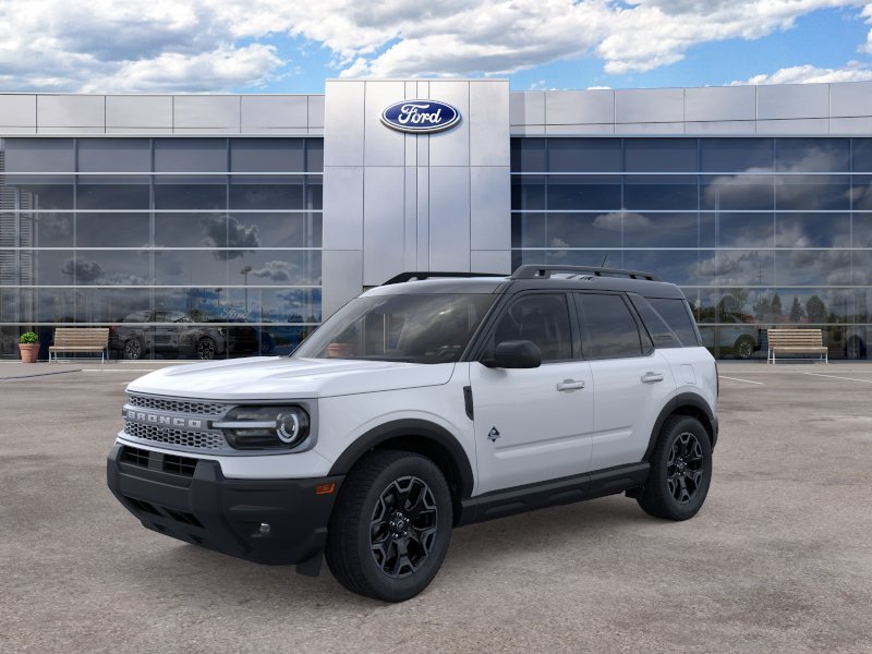 New 2026 White Ford Outer Banks image 1