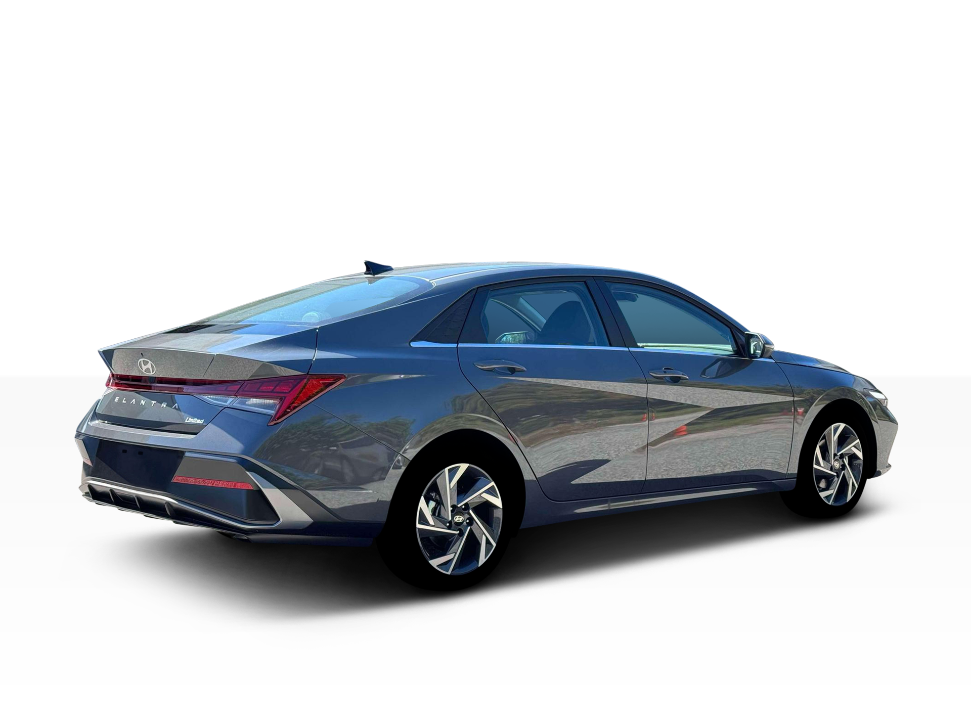 New 2026 Ecotronic Gray Hyundai Limited image 23