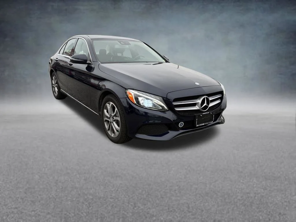 Used 2017 Blue Mercedes-Benz C 300 image 7