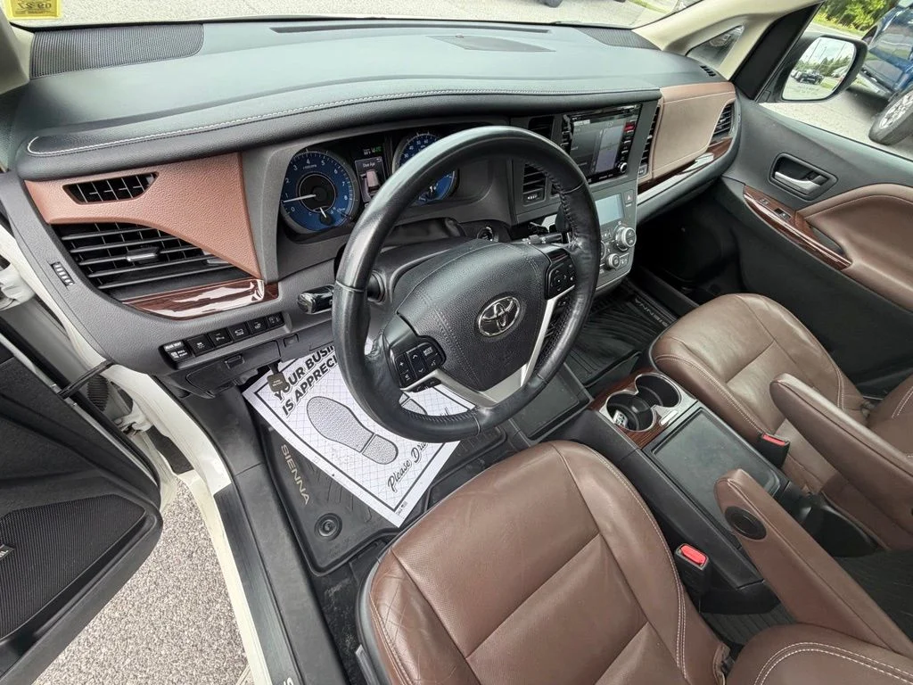 Used 2019 White Toyota Limited Premium image 12