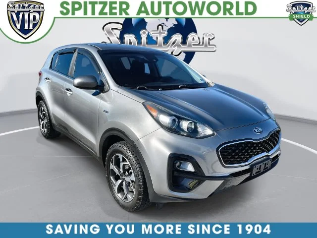 Used 2020 Gray Kia LX image 1