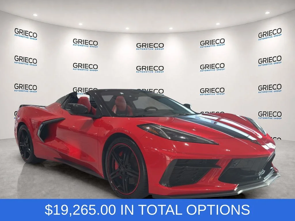 Used 2024 Red Chevrolet Stingray image 1
