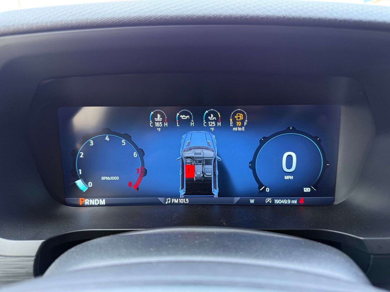 Used 2024 Blue Ford XL image 5
