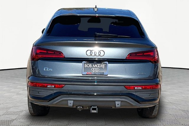 Used 2023 Gray Audi 45 S line Premium image 4