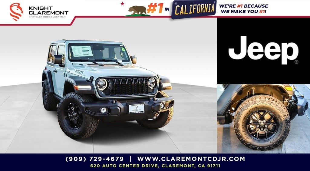 New 2026 Earl Clearcoat Jeep Willys image 1