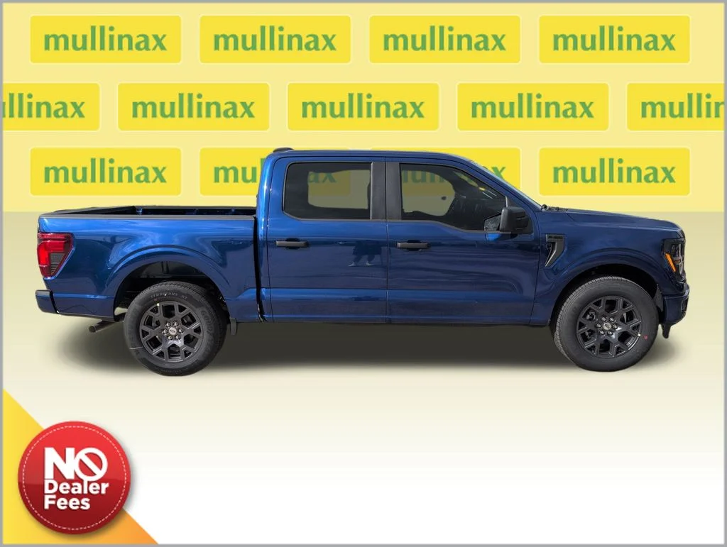 New 2026 Blue Ford STX image 2