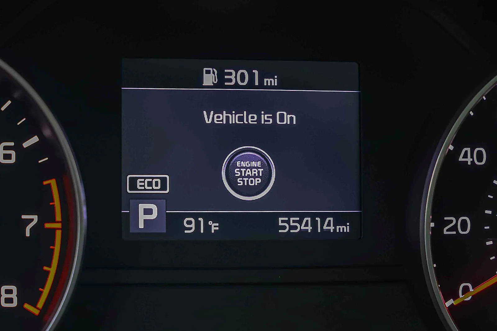 Certified Used 2022 Black Cherry Kia EX image 8
