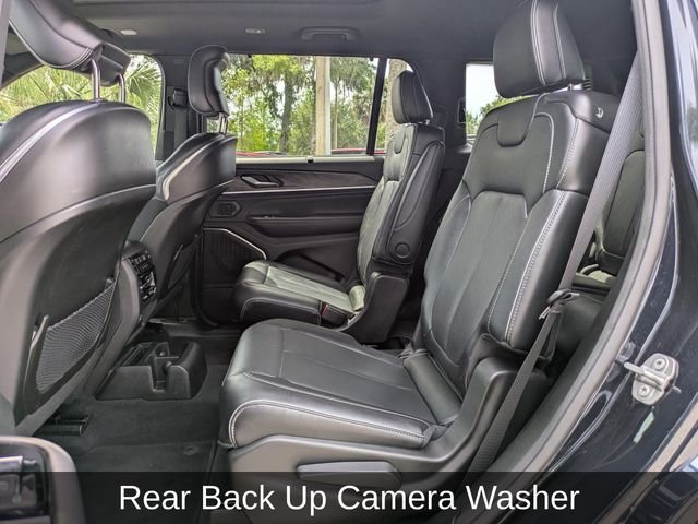 Used 2024 Black Jeep Overland image 16