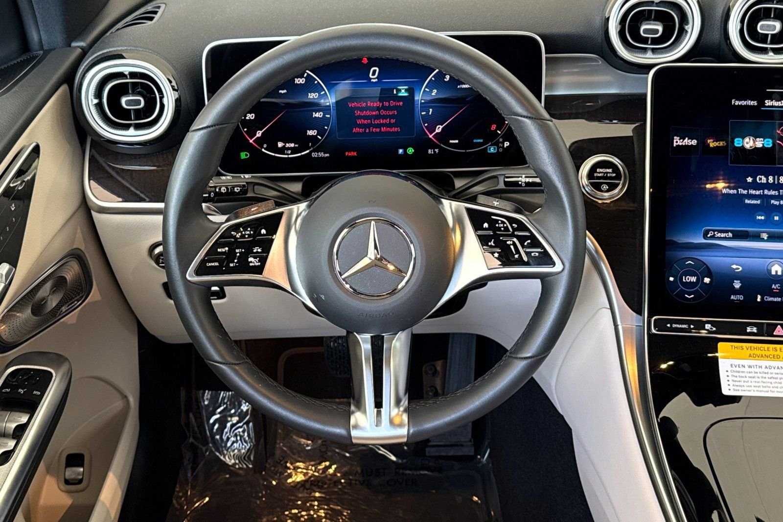 Certified Used 2026 Polar White Mercedes-Benz 300 image 17