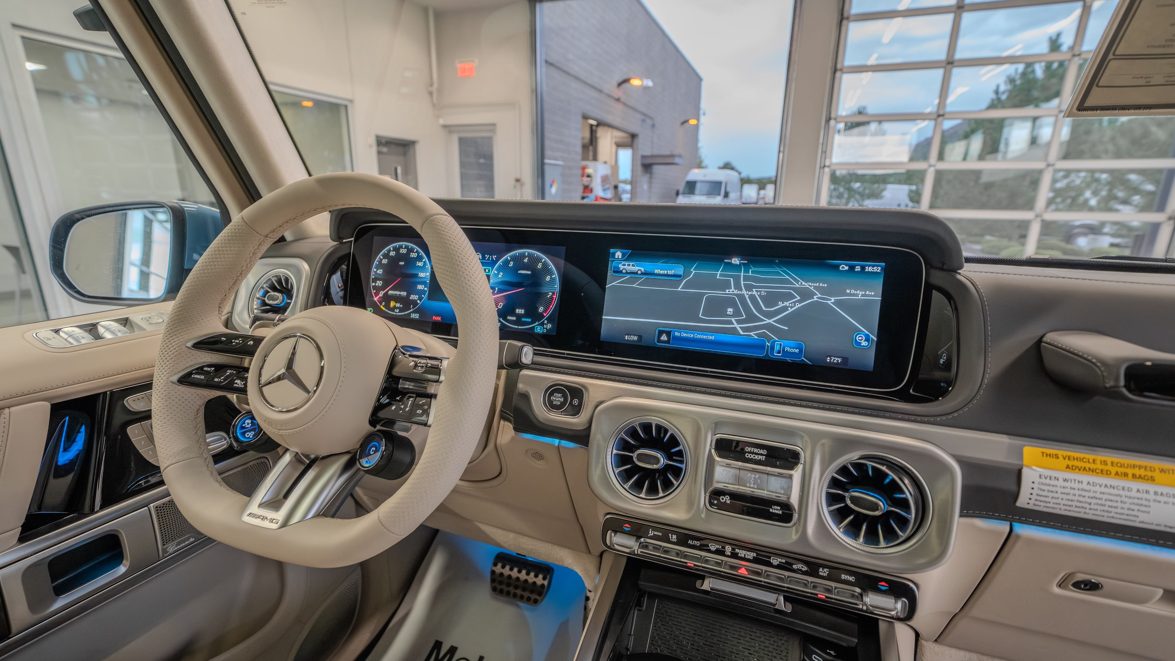 New 2027 MANUFAKTUR China Blue Mercedes-Benz G 63 AMG® image 19