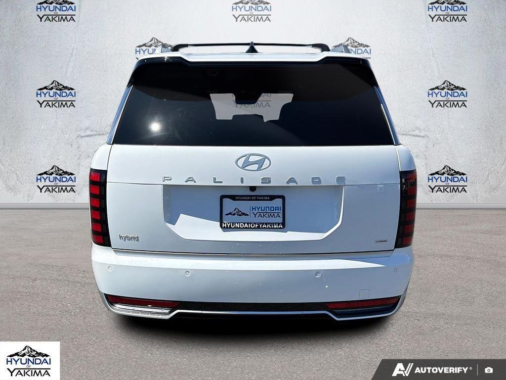 New 2026 Creamy White Pearl Hyundai Calligraphy image 5