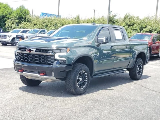 Used 2025 Cypress Gray Chevrolet ZR2 image 2