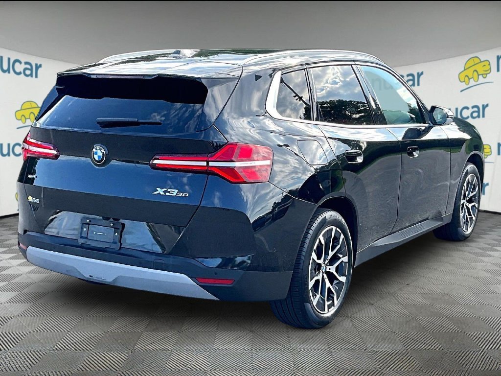 Used 2026 Black BMW 30 xDrive image 6