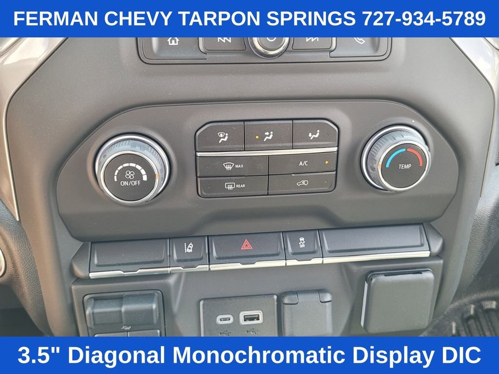 2025 Chevrolet Silverado 3500 HD Work Truck - Photo 28