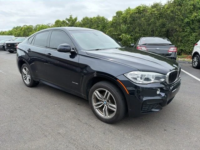 2016 BMW X6 xDrive35i's photo