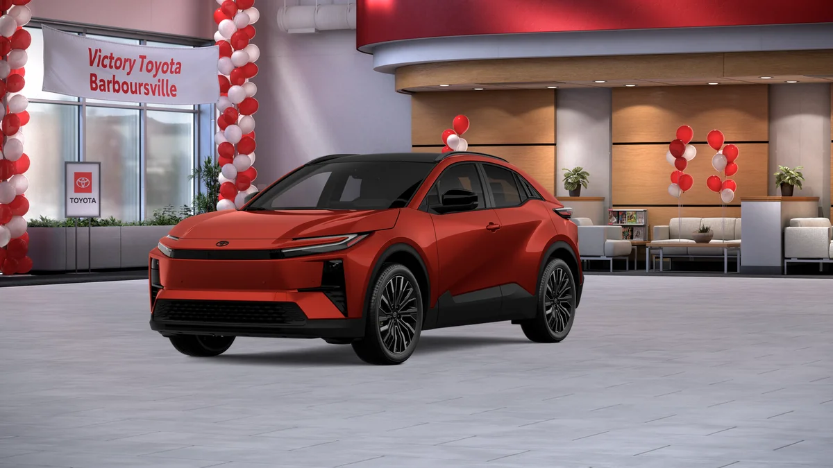2026 Toyota C-HR XSE AWD's photo