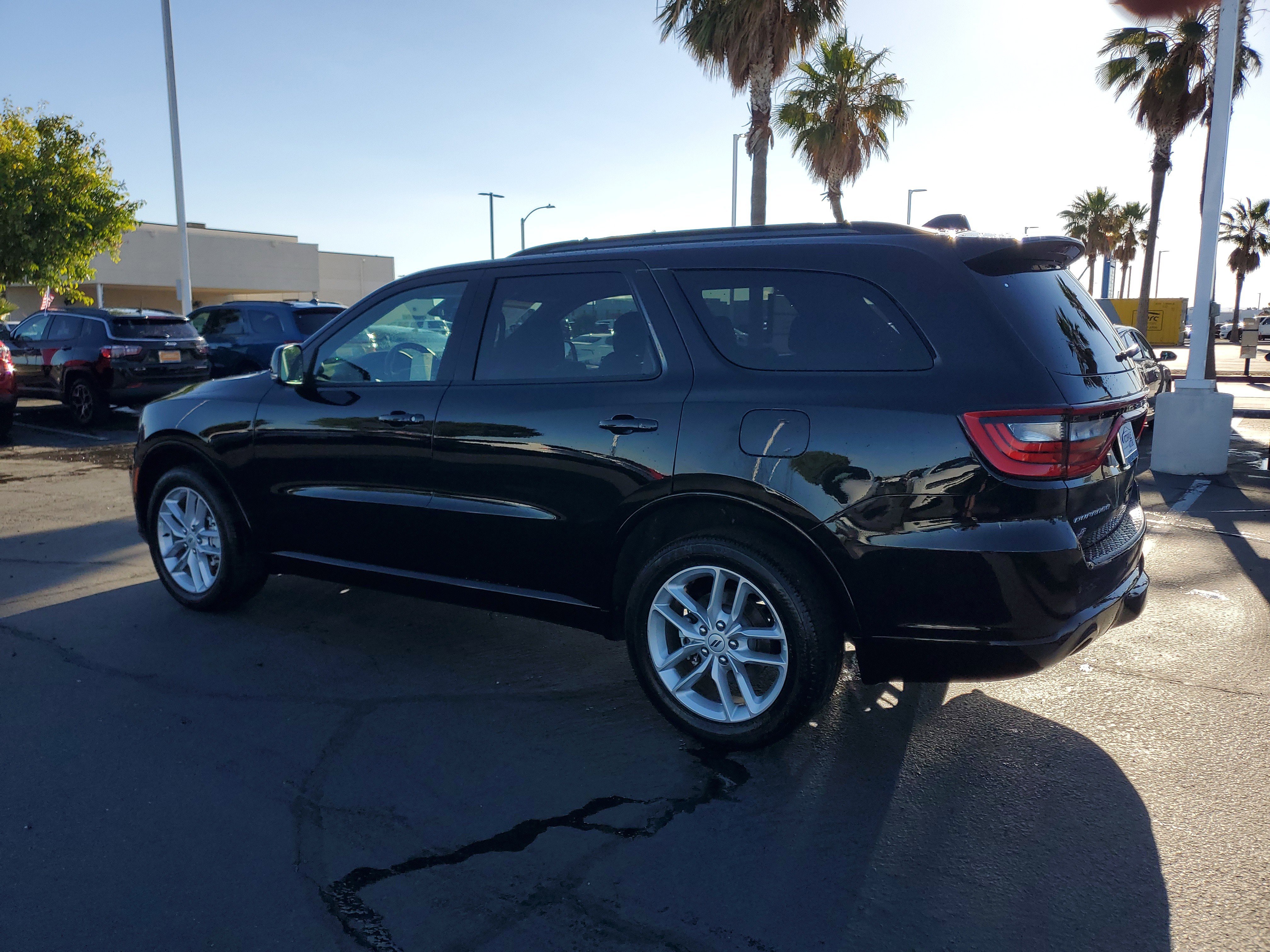 Certified Used 2025 Black Dodge GT Plus image 5
