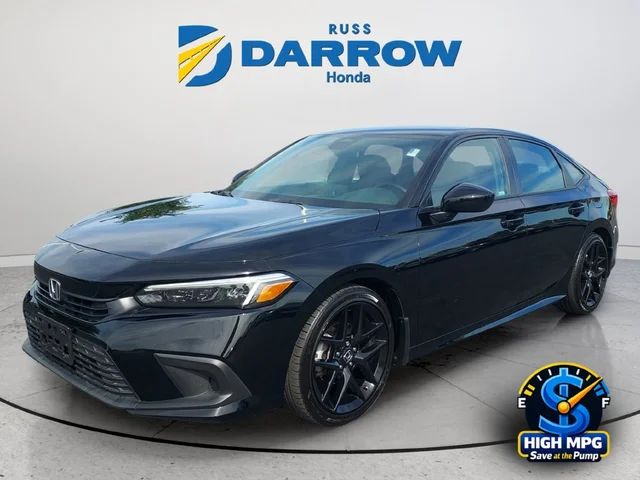 2024 Honda Civic Sedan 2.0L 4D SPORT