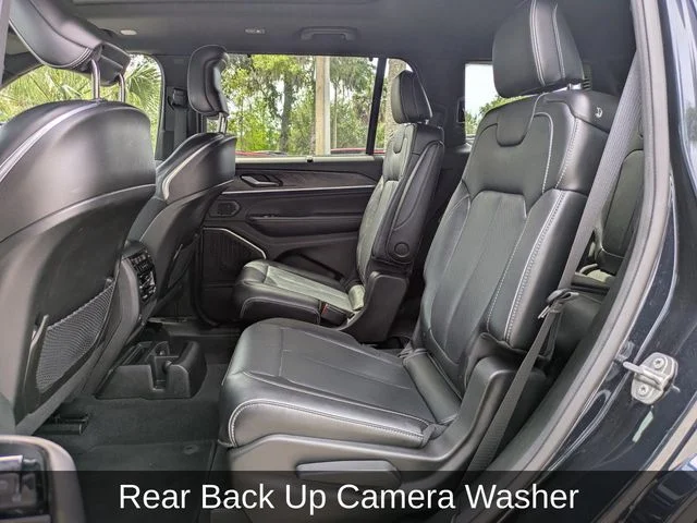 Used 2024 Black Jeep Overland image 16