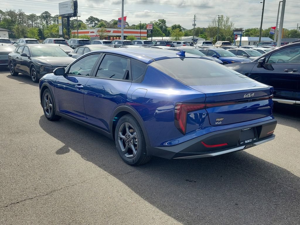 New 2026 Blue Kia LXS image 4