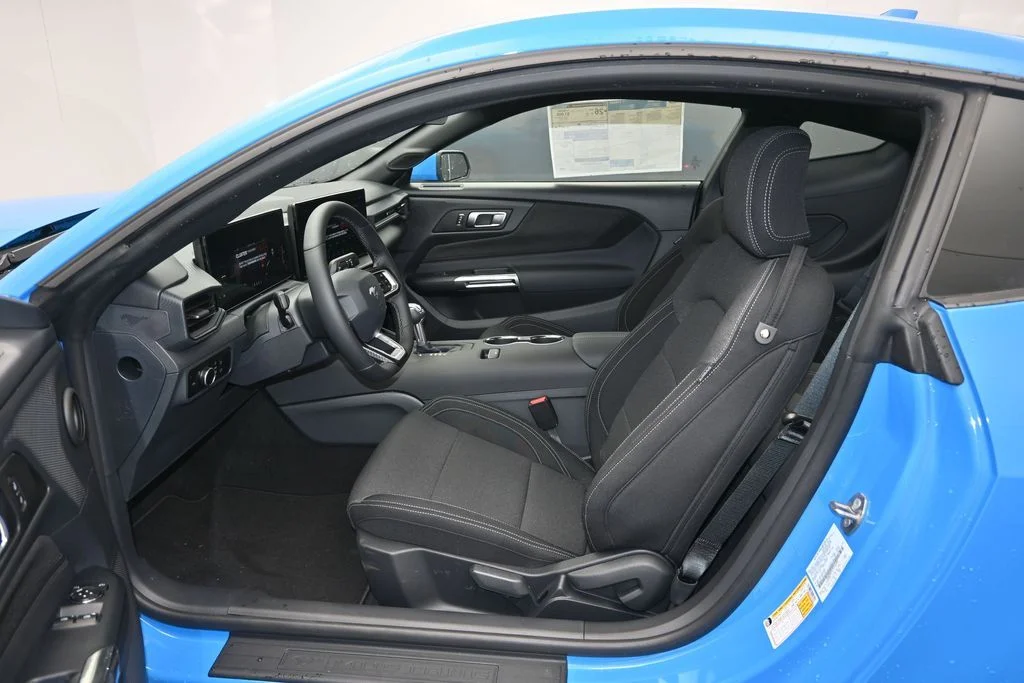 New 2026 Grabber Blue Metallic Ford EcoBoost® Fastback image 13