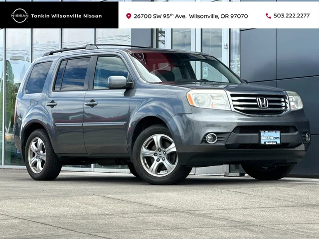 2013 Honda Pilot EX-L