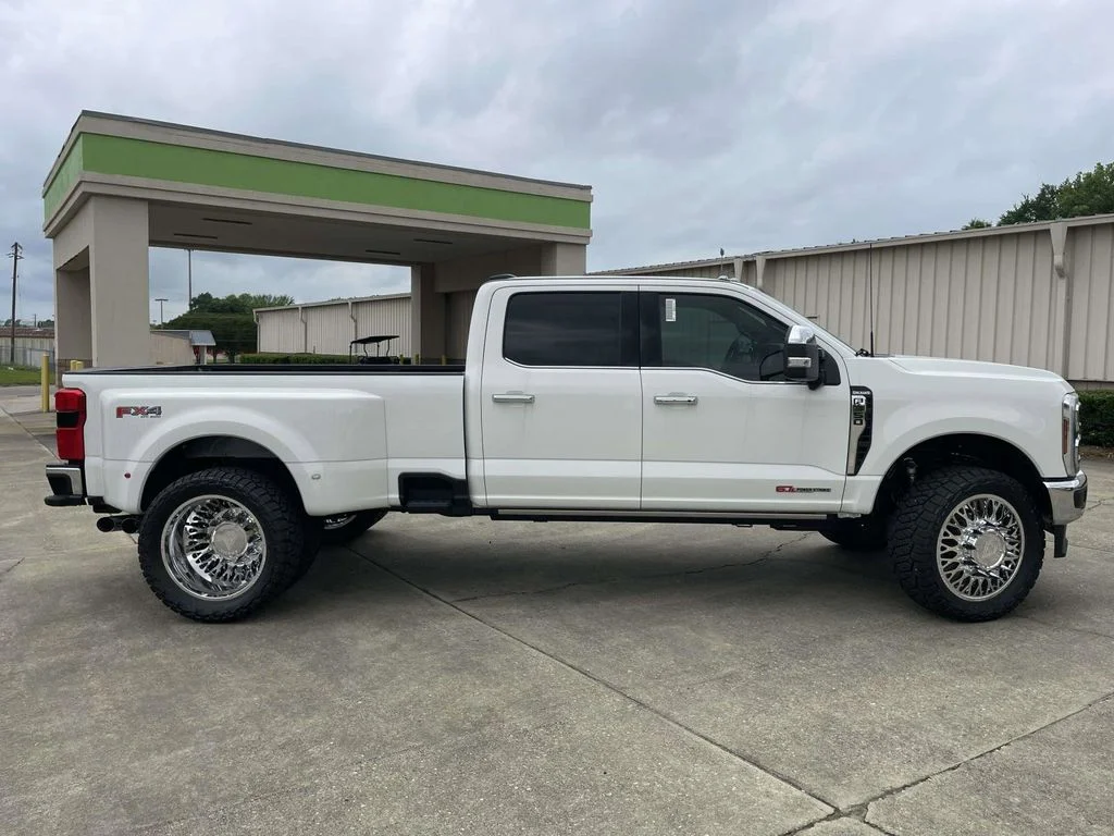 New 2026 White Ford King Ranch image 2