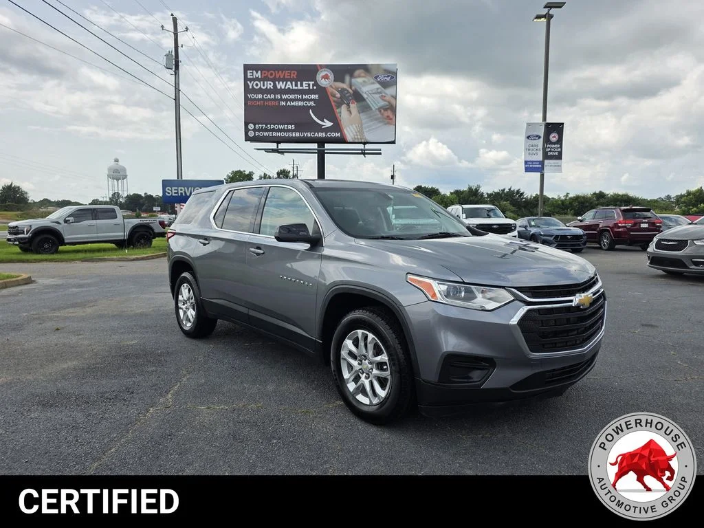 Certified Used 2021 Gray Chevrolet LS image 9