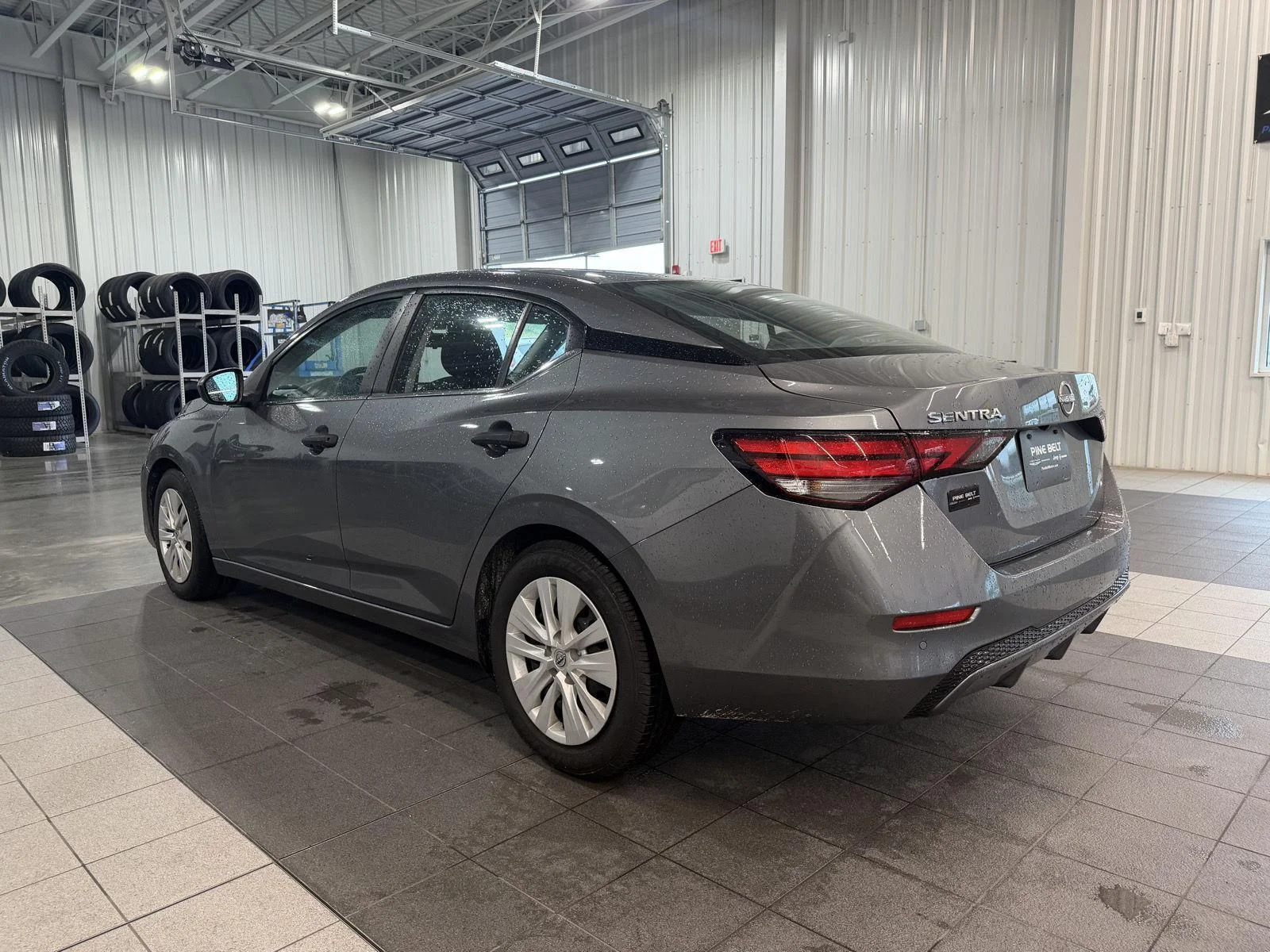 Used 2024 Gun Metallic Nissan S image 4