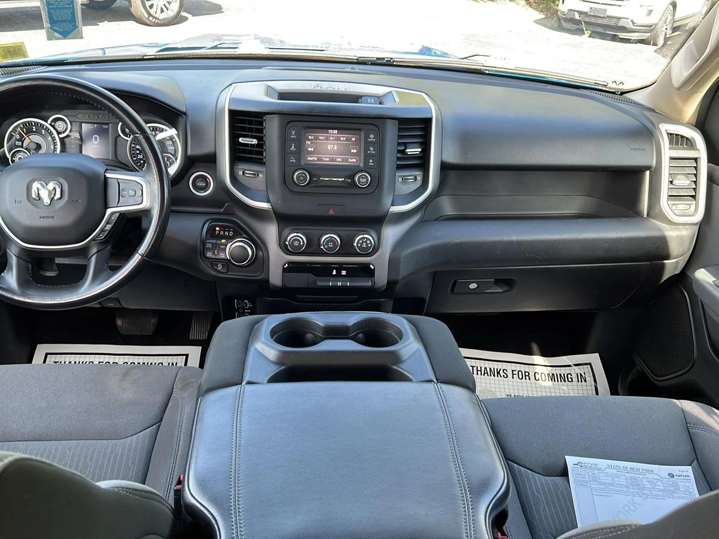Used 2020 Hydro Blue Pearlcoat Ram Big Horn image 2