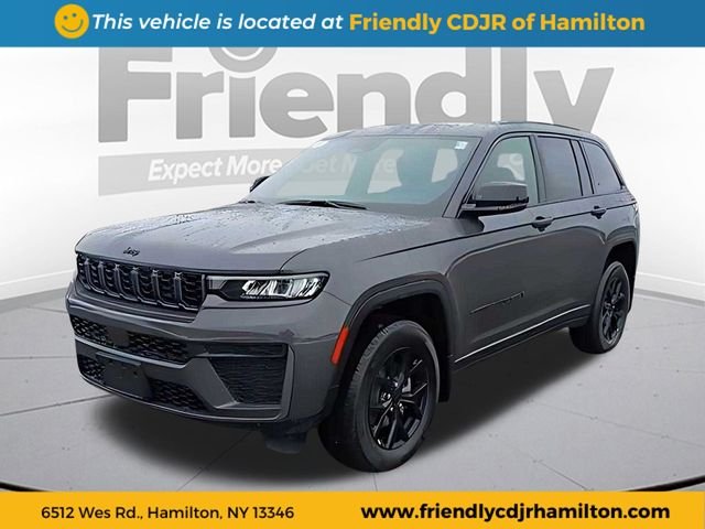 2026 Jeep Grand Cherokee Altitude